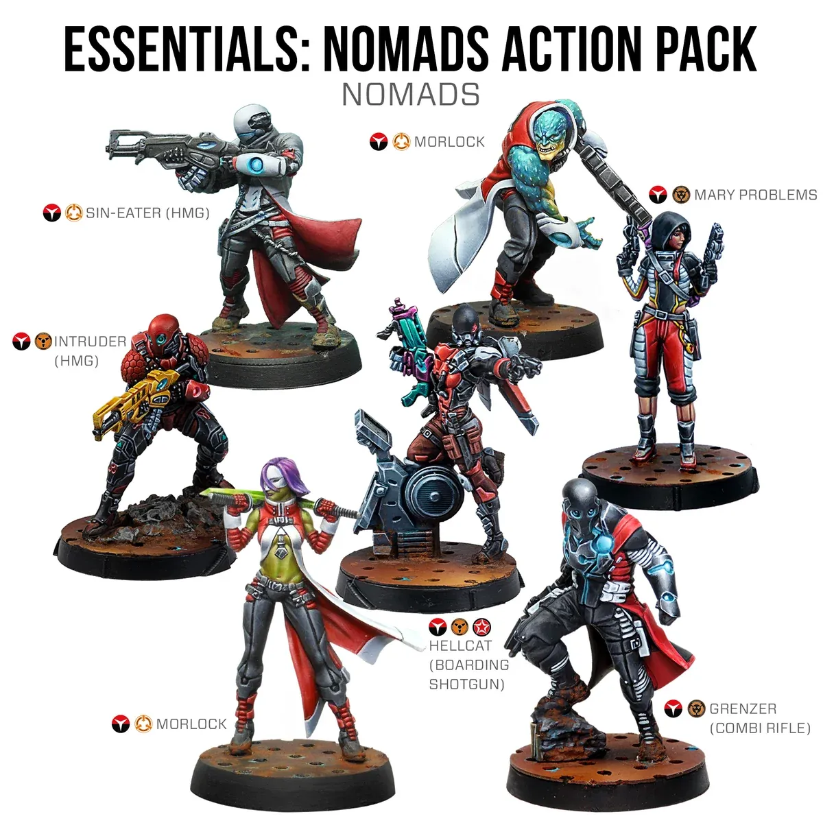 Essentials Nomad Army Pack