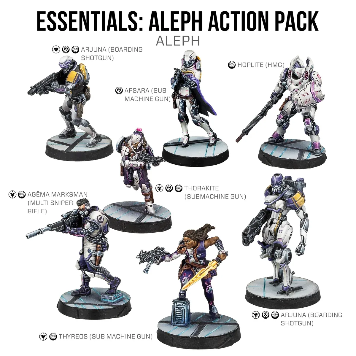 Essentials Aleph Army Pack