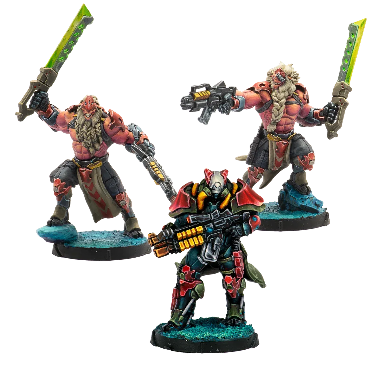 Combined Army Booster Pack Alpha