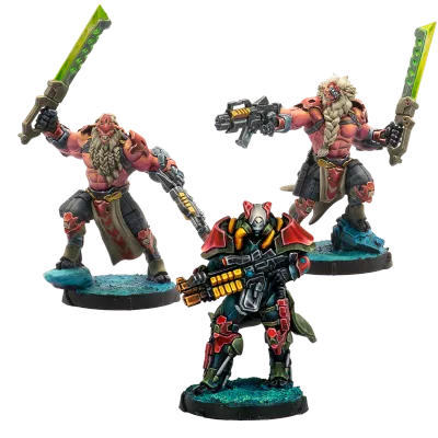 Combined Army Booster Pack Alpha