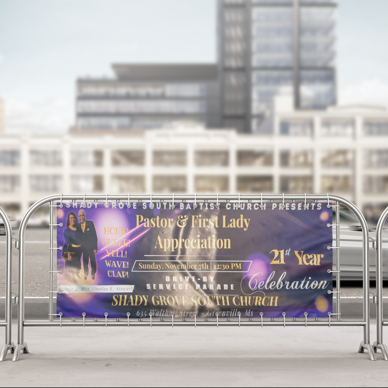 Banners/Retractable/Backdrops