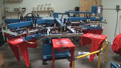 Screenprinting