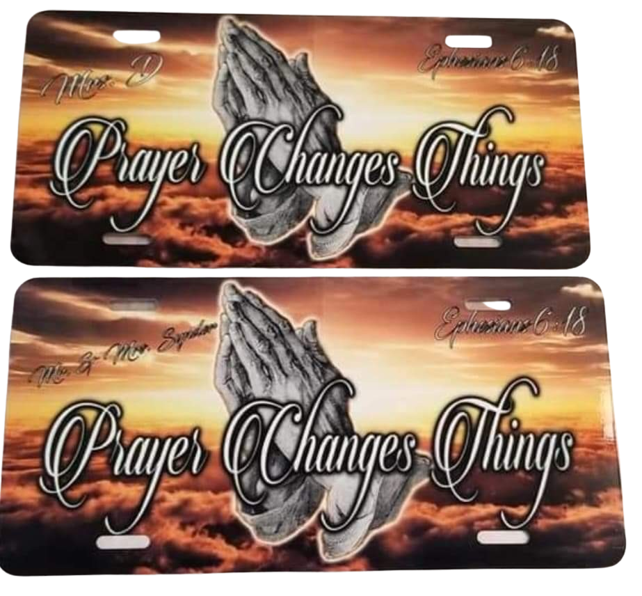 Personalized Car Tags Personalized Car Tags