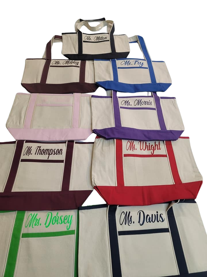 Personalized  Assorted Bags