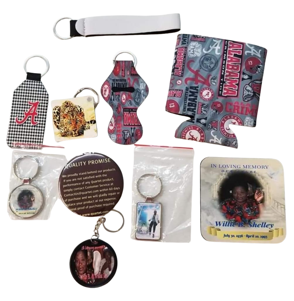 Personalized  Assorted Key Chains