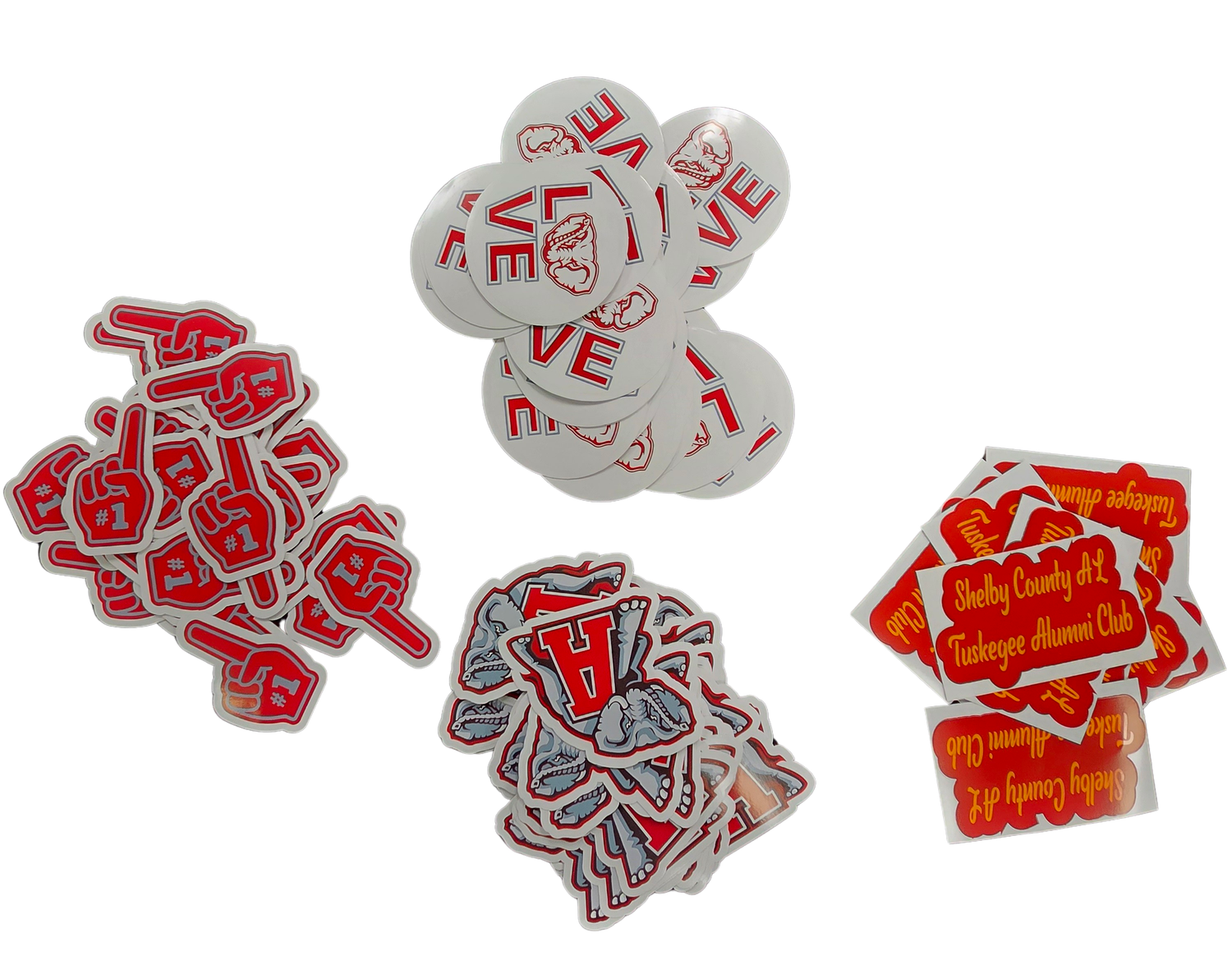 Round/Oval/Shaped Stickers