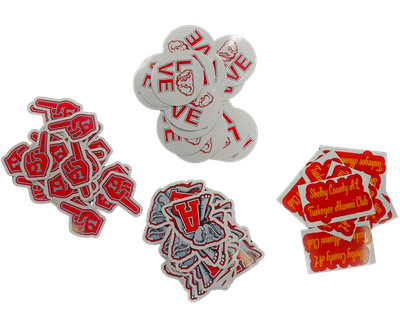 Round/Oval/Shaped Stickers