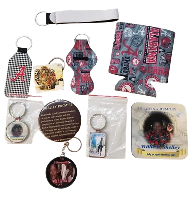 Personalized  Assorted Key Chains