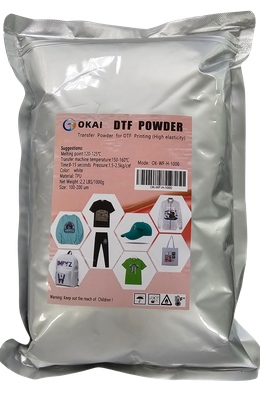 OKAI DTF Hot Melt Powder 2.2lbs OKAI DTF Hot Melt Powder 2.2lbs