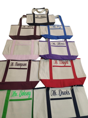 Personalized  Assorted Bags