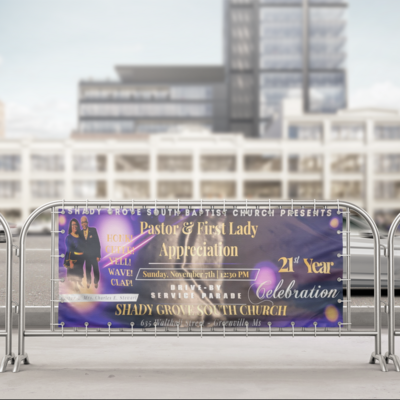 Banners/Retractable/Backdrops