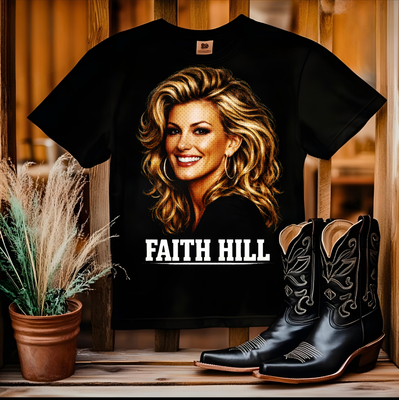 Country Singers Halftones T-Shirts