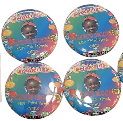 Personalized Buttons