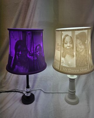 Custom Lithophane Lamp