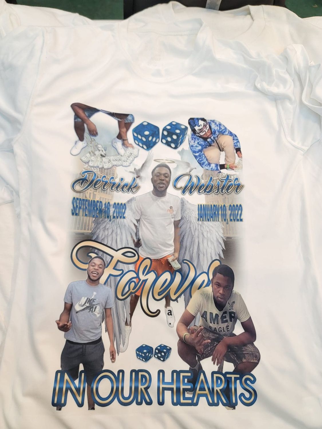 Sublimation  Full Chest 13 by 19