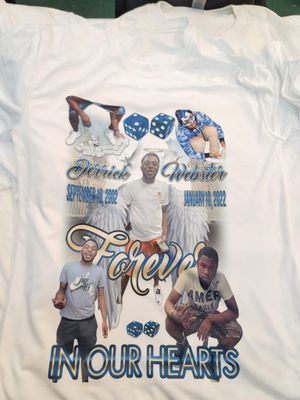 Sublimation  Full Chest 13 by 19