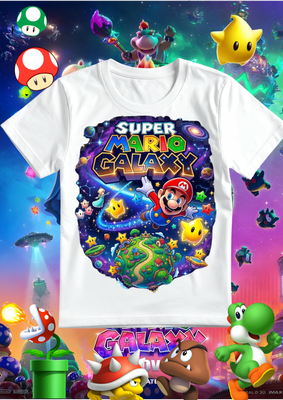 Super Mario Brothers T-Shirts