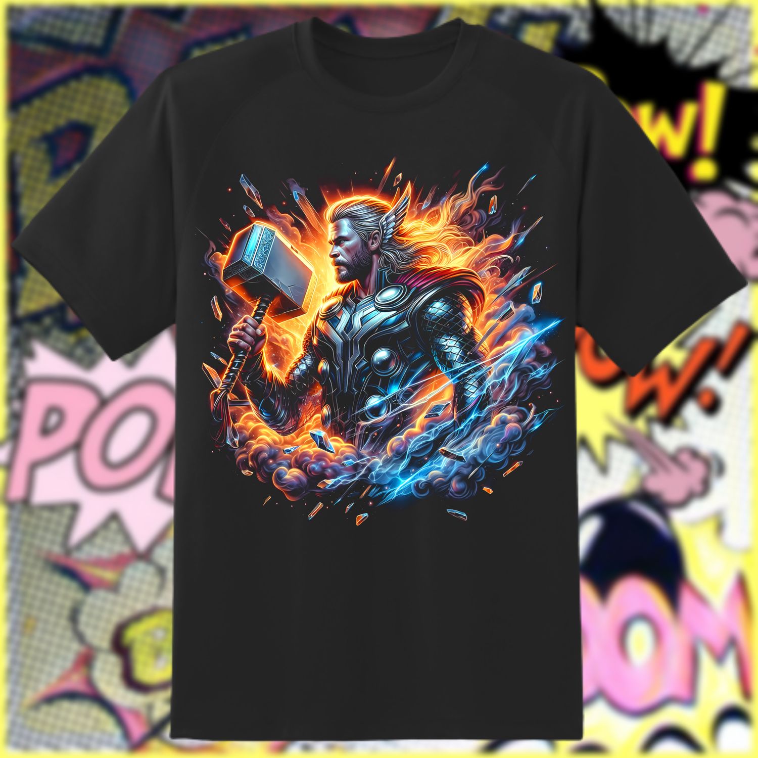 Super Hero  T-Shirts