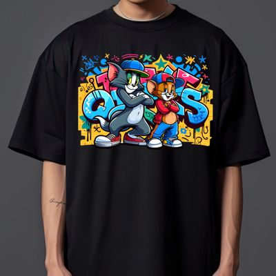 Graffiti Urban Cartoon T-Shirts