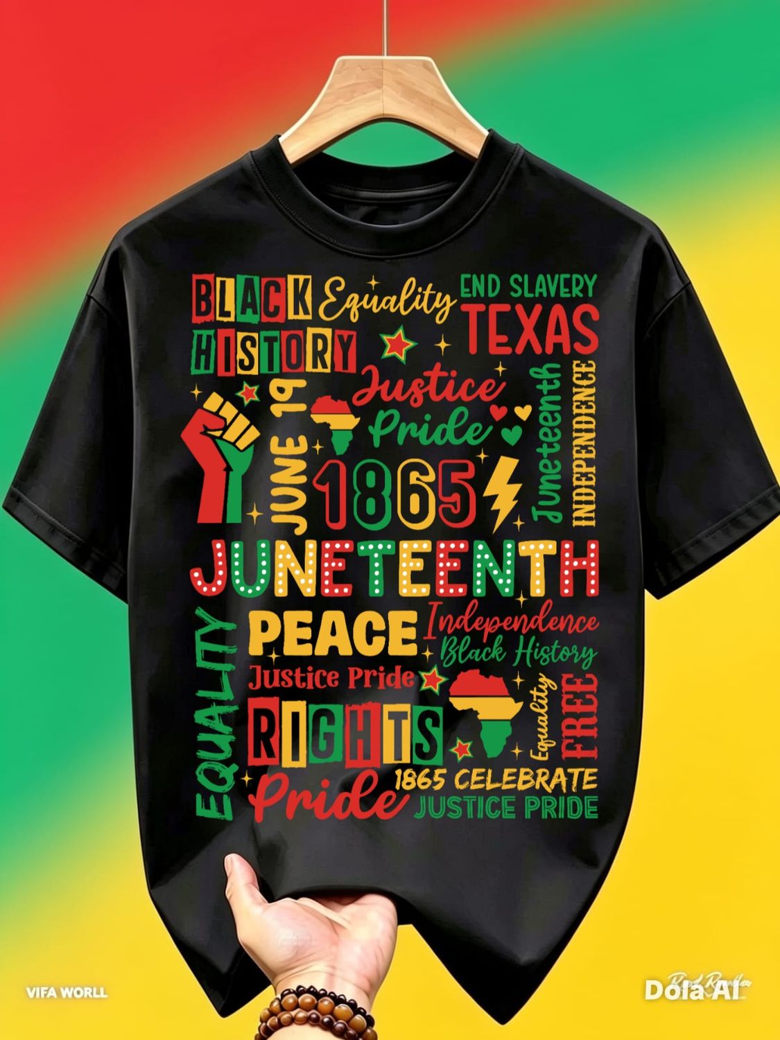 Juneteenth Volume 2  T-Shirts