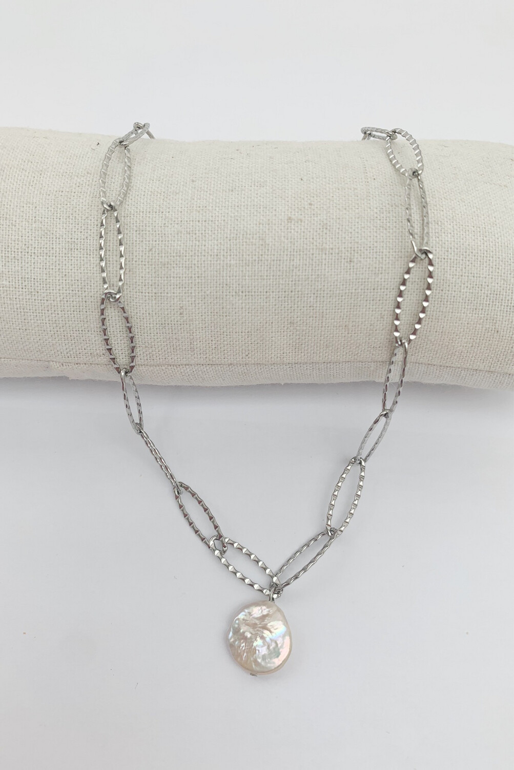 Sweetpearl Chain Necklace