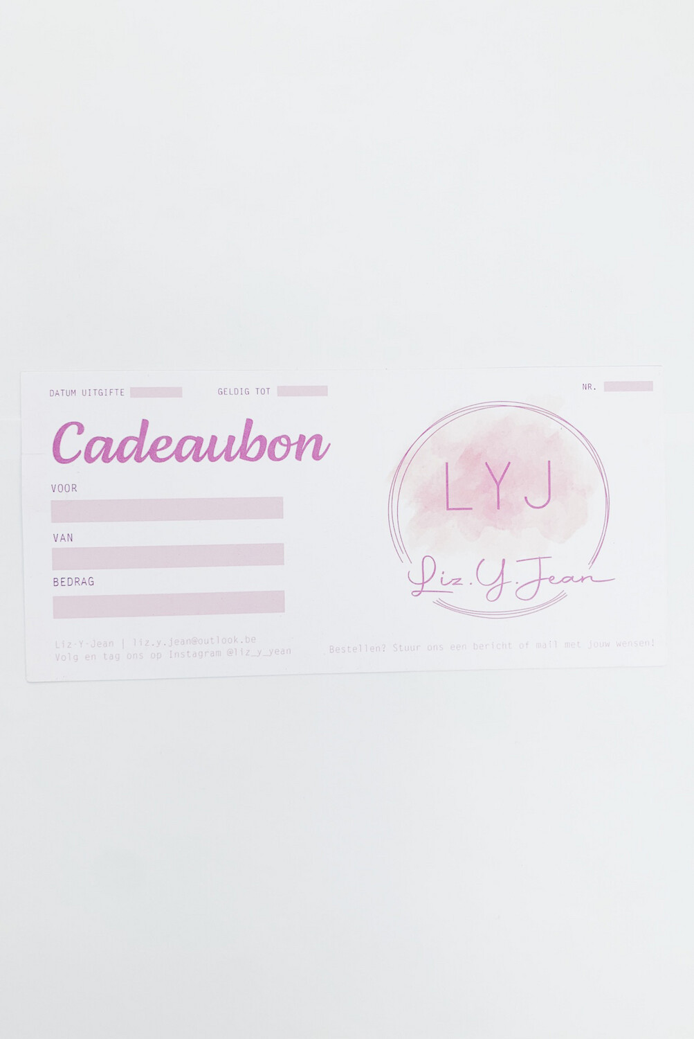 Cadeaubon