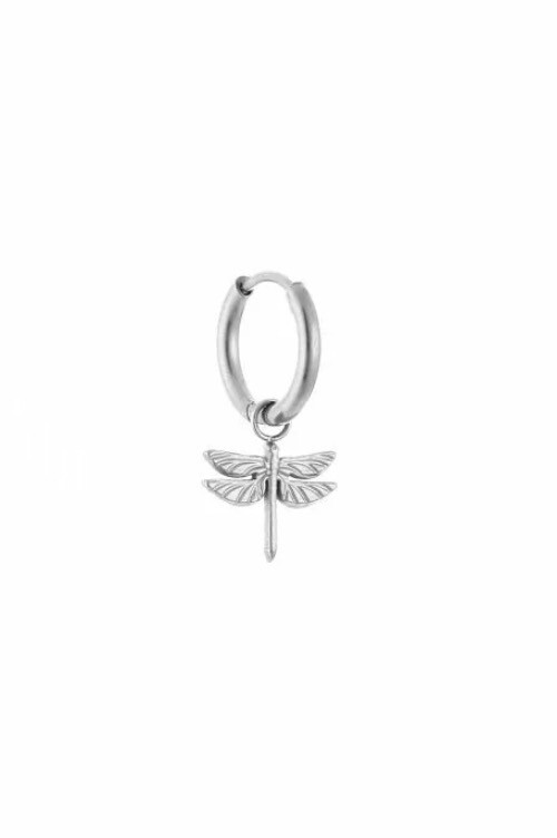 Libel Earring Silver
