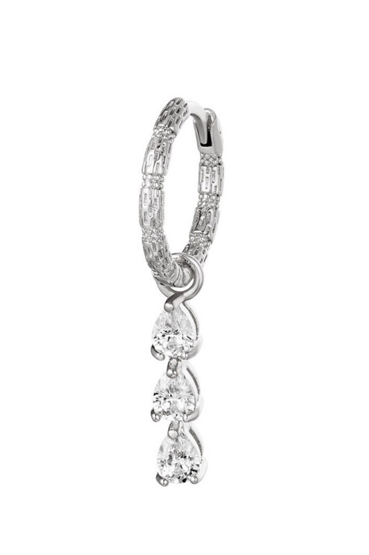 Noa Earring Silver