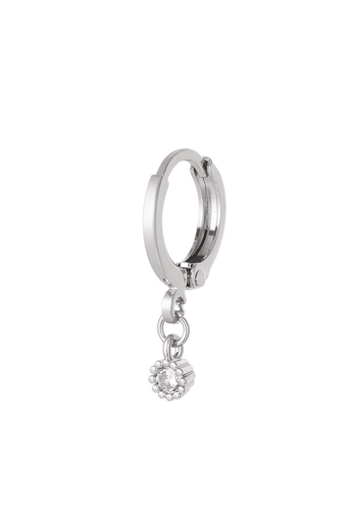 Hannah Earring Silver