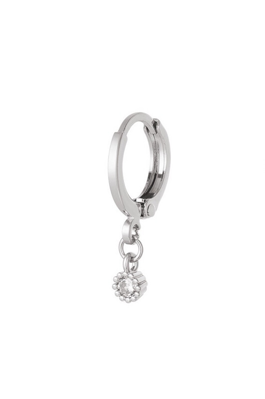 Hannah Earring Silver