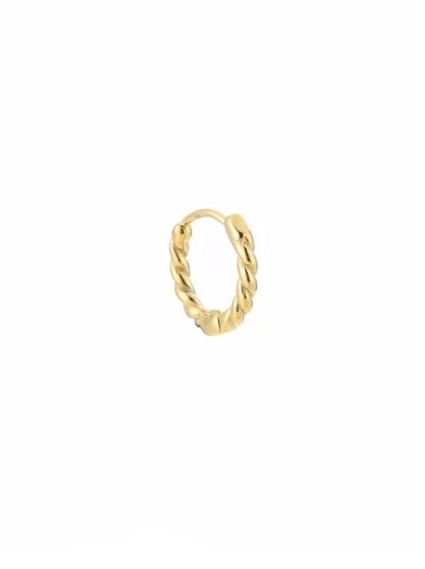 Vintage Huggie Gold