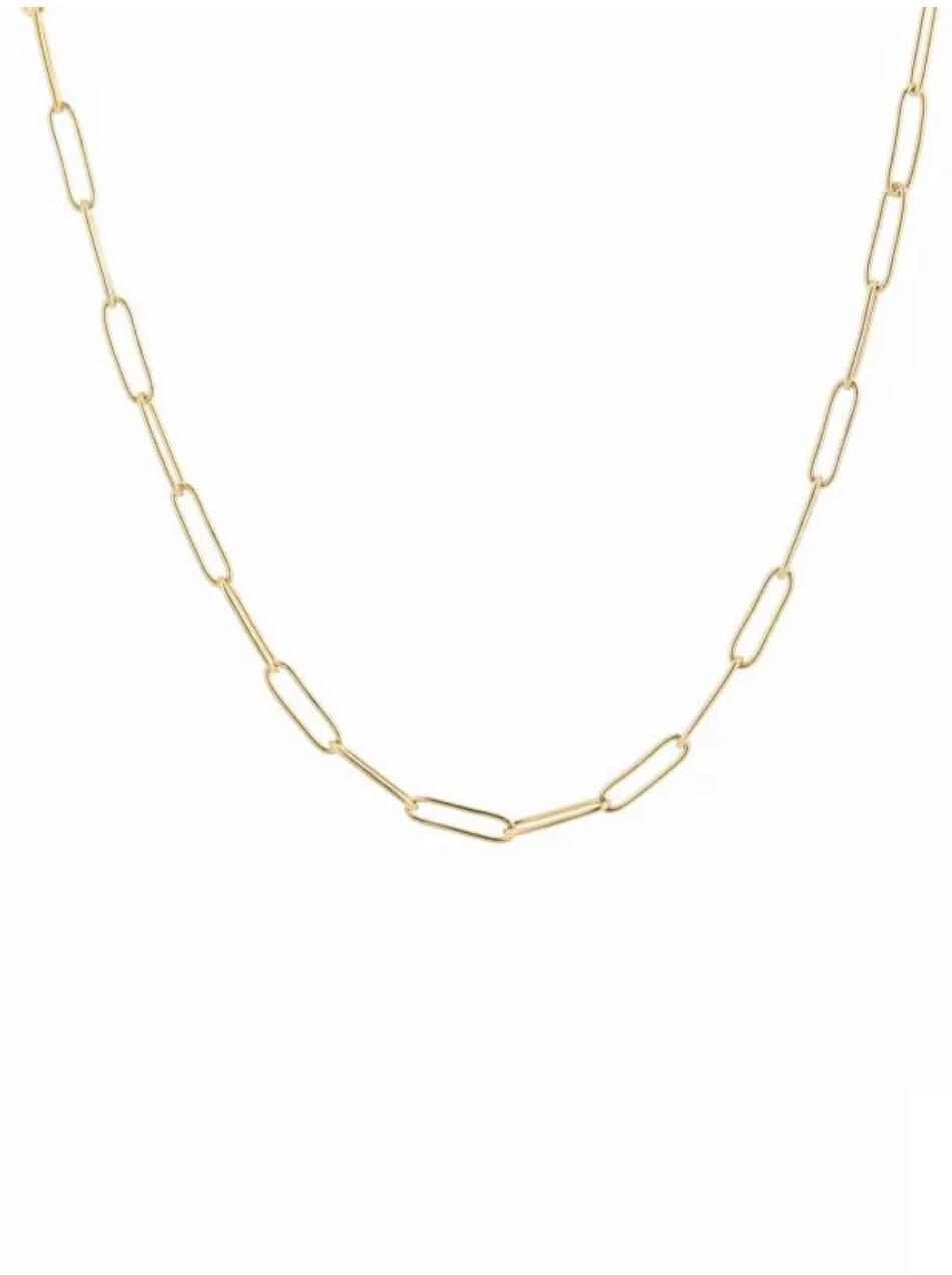 Poppy Chain Necklace Gold