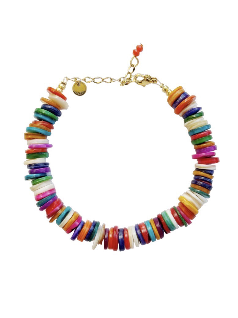 Happy Big Seashell Bracelet
