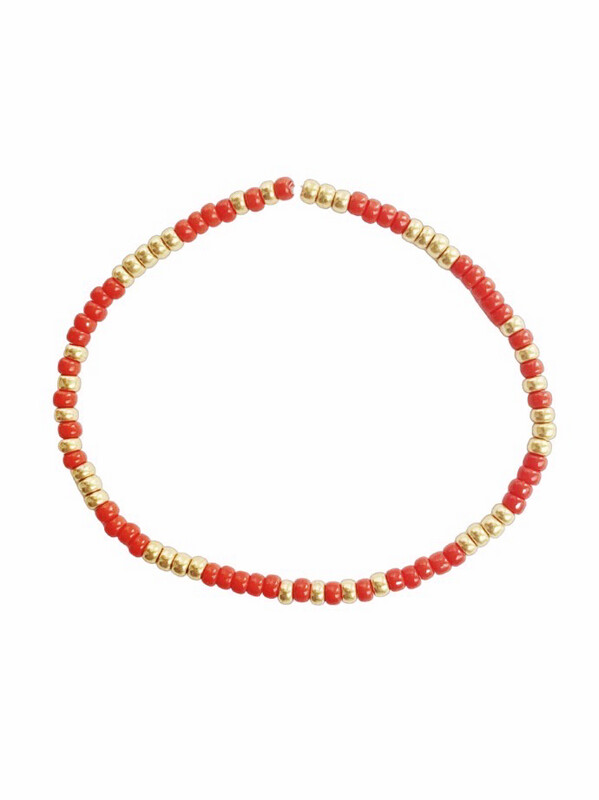 Red/gold Bracelet