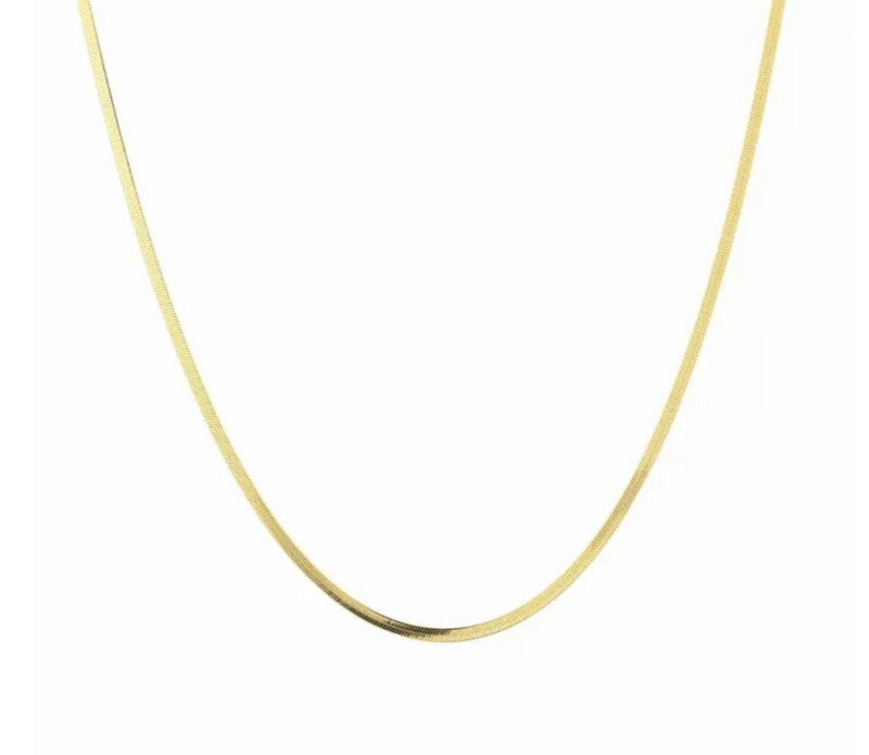 Snake 2 mm gold