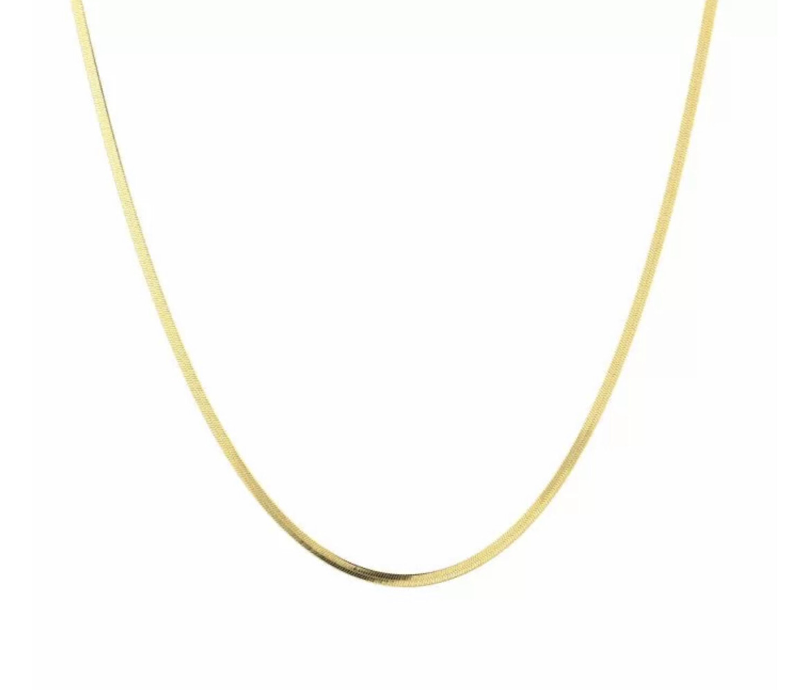 Snake 2 mm gold