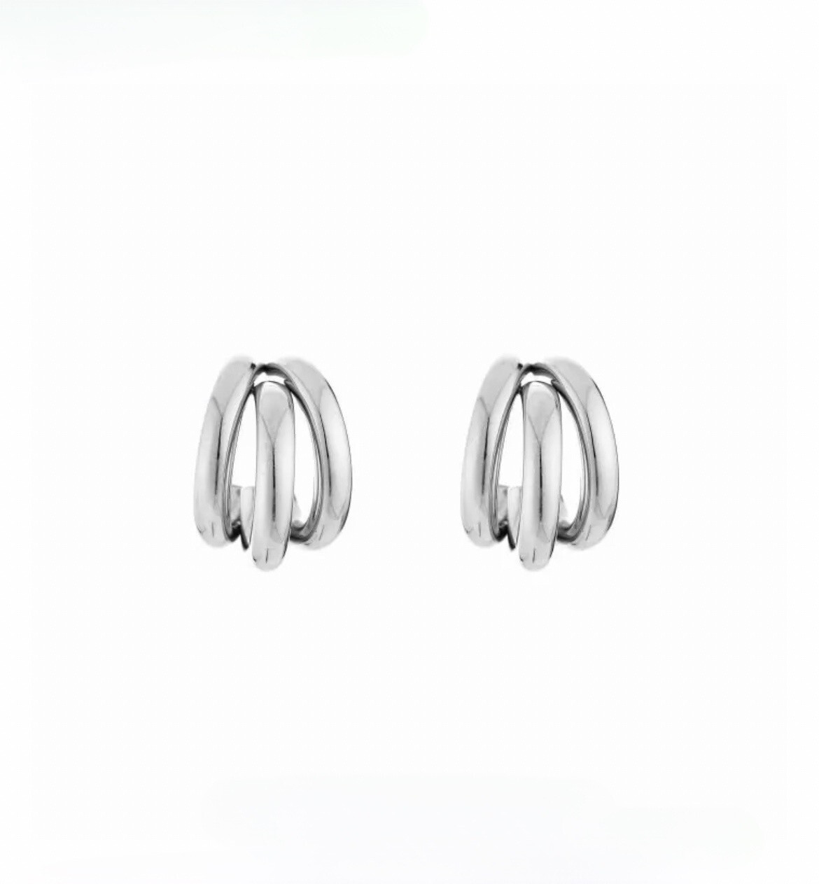 Mona Earring Silver