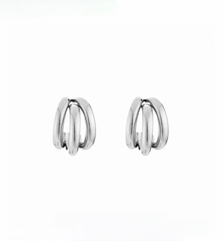 Mona Earring Silver