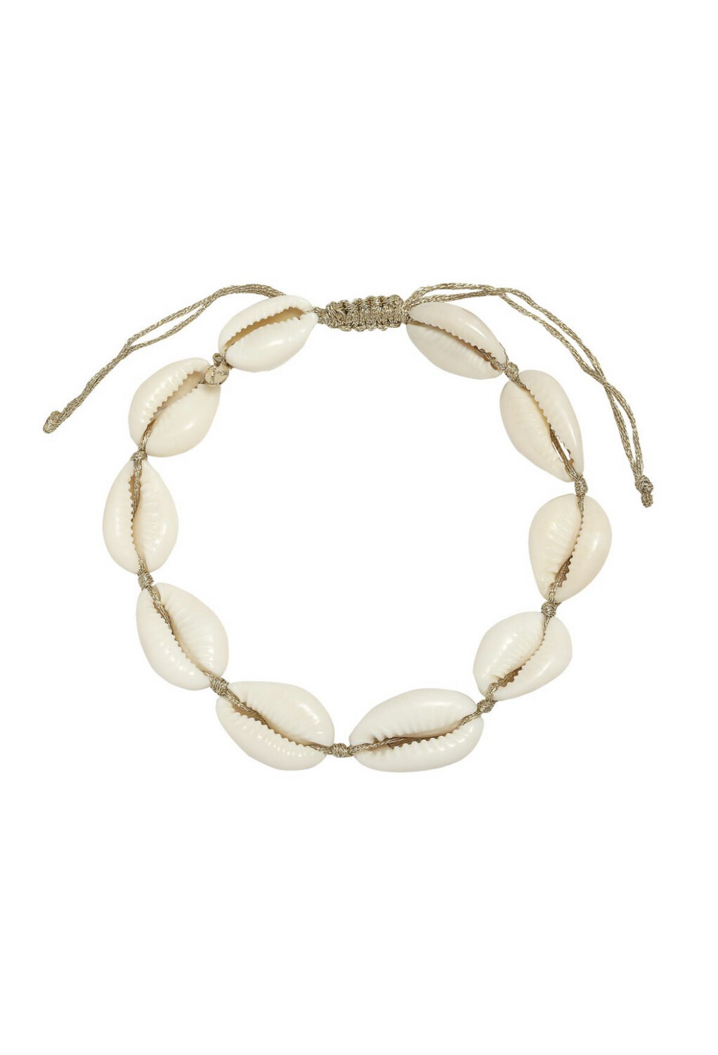 Shell Beach Anklet