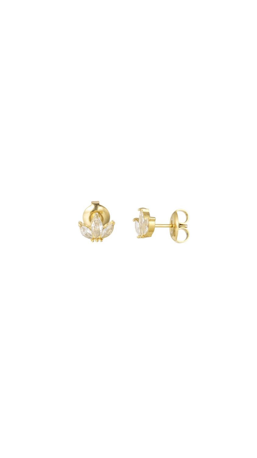 Juliette Stud Gold