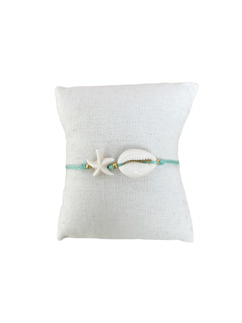 Seastar & Shell turquoise