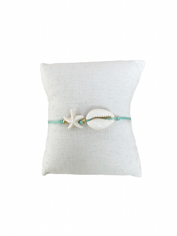 Seastar & Shell turquoise