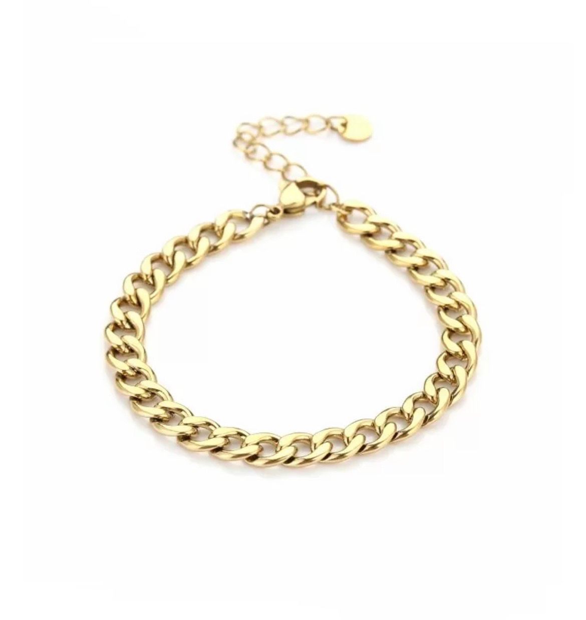 Chunky Chain Bracelet Gold