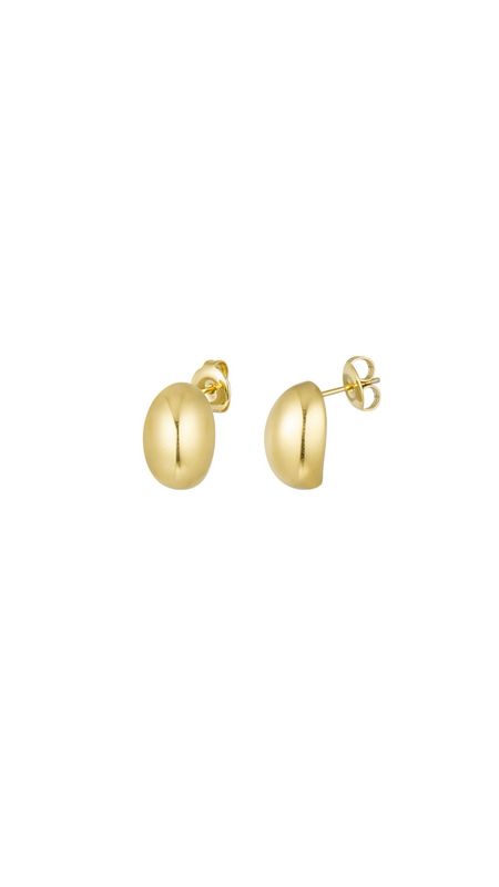 Gouden oorknopjes