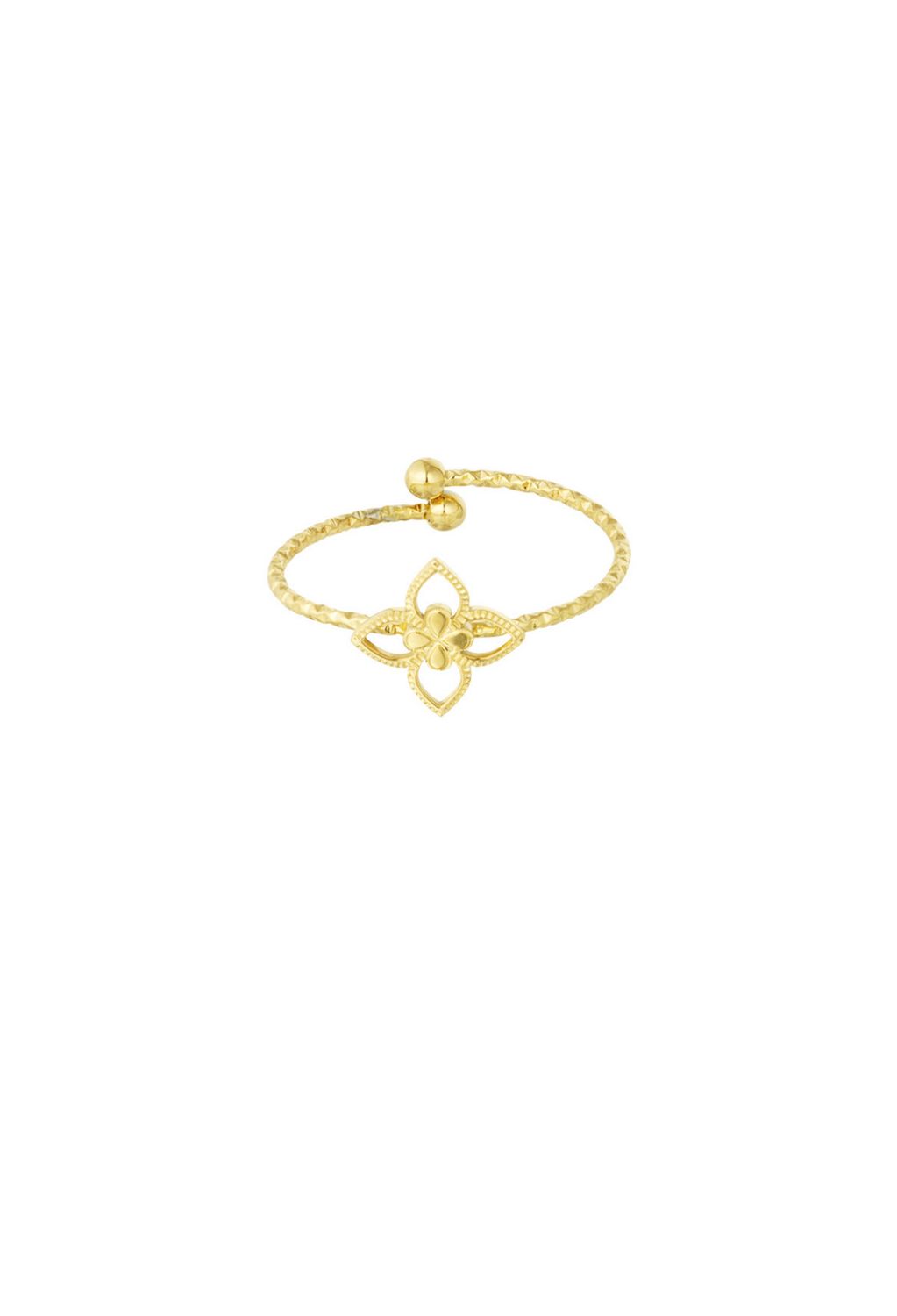 Cute Clover Ring