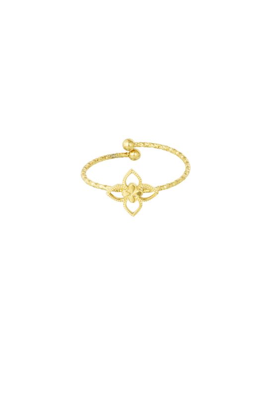 Cute Clover Ring
