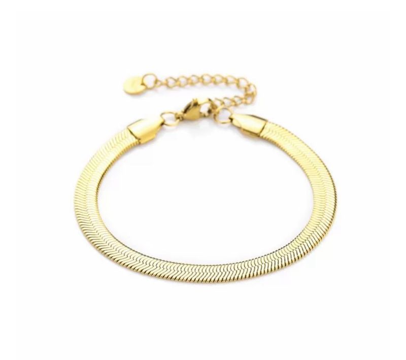 Flat Snake Bracelet