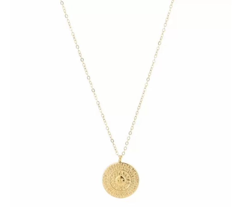 Basic sun Necklace