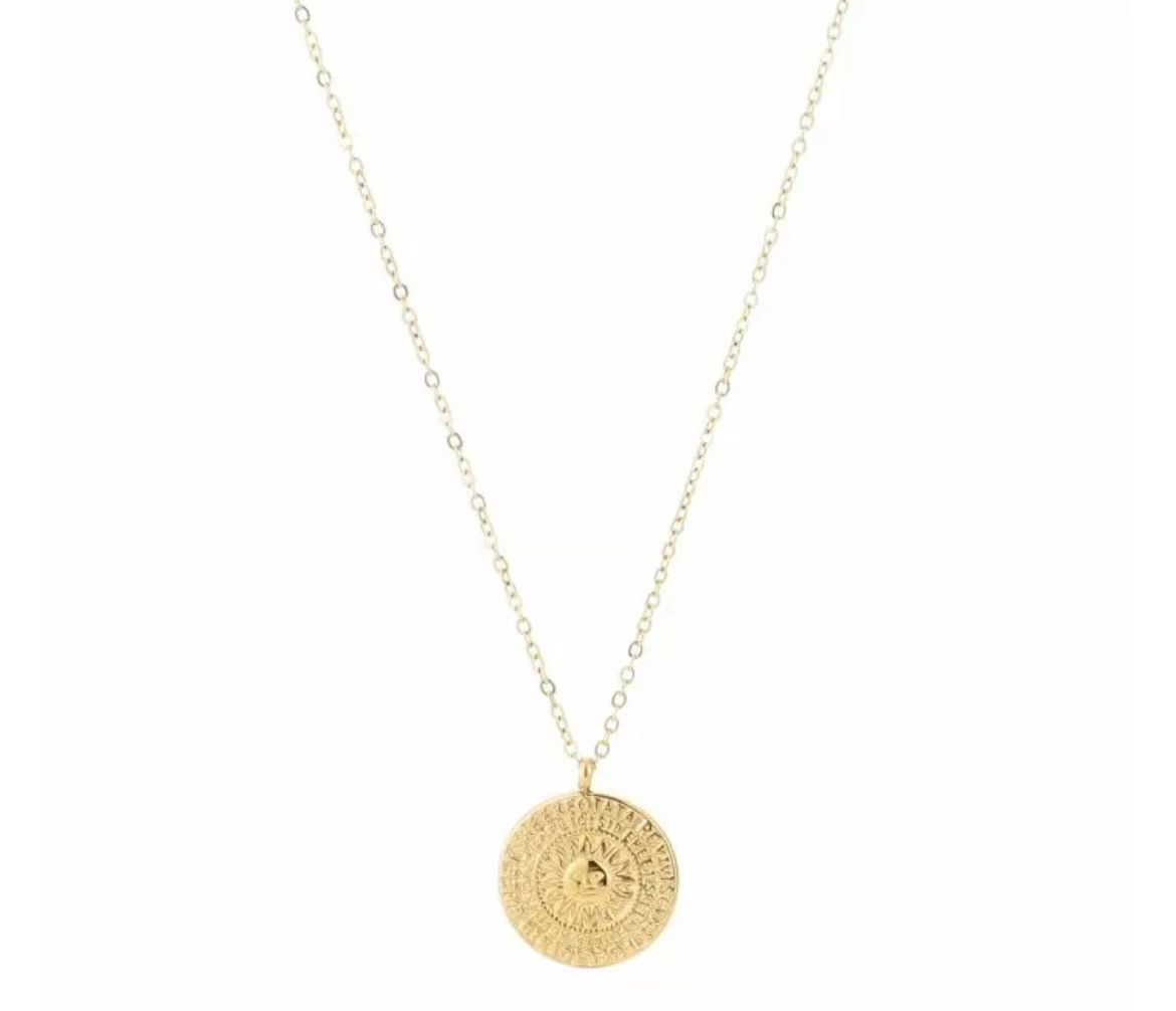Basic sun Necklace