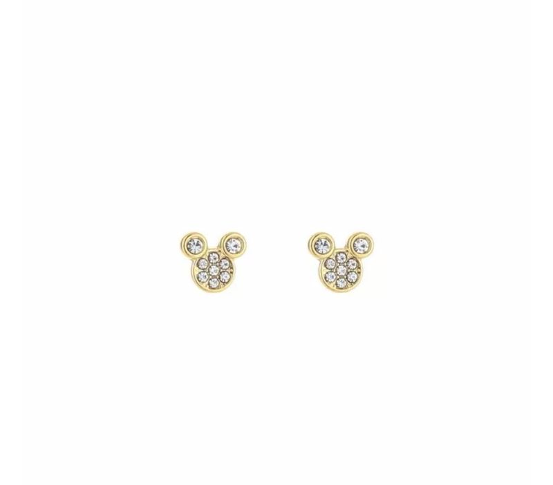 Shiny Mickey studs